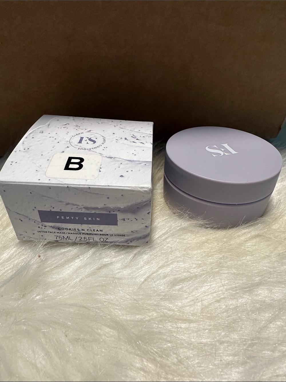 Fenty Skin Cookies N Clean Detox Face Mask -